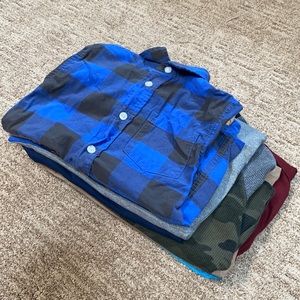 Lot of boys shirts